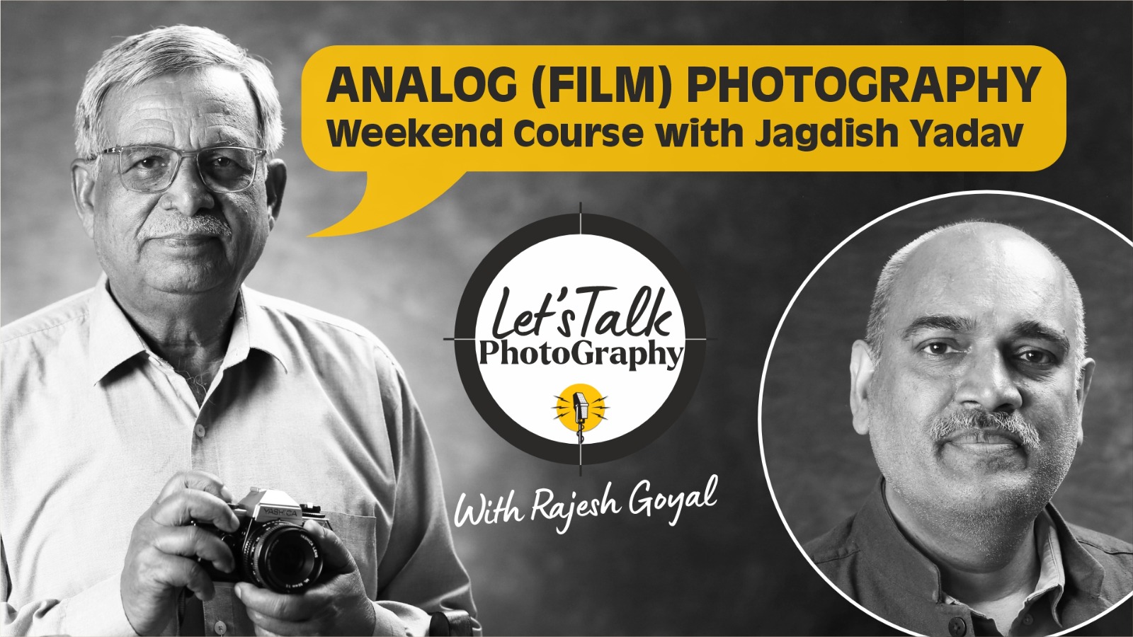 Rediscovering Analogue: Learning Film Photography with Jagdish Yadav | IIP Weekend Series